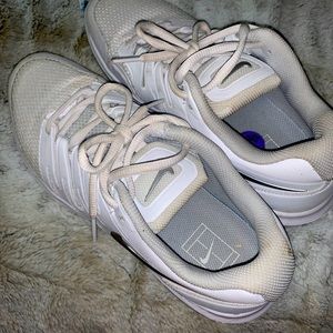 Nike size 11.5 white sneakers